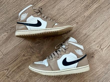 Nike air jordan 1 mid, air jordan,38