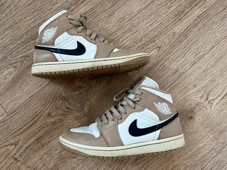 Nike air jordan 1 mid, air jordan,38