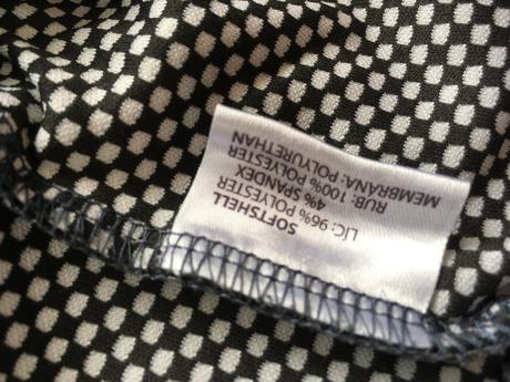 Dievčenská softshell bunda zn. pikolini, 104