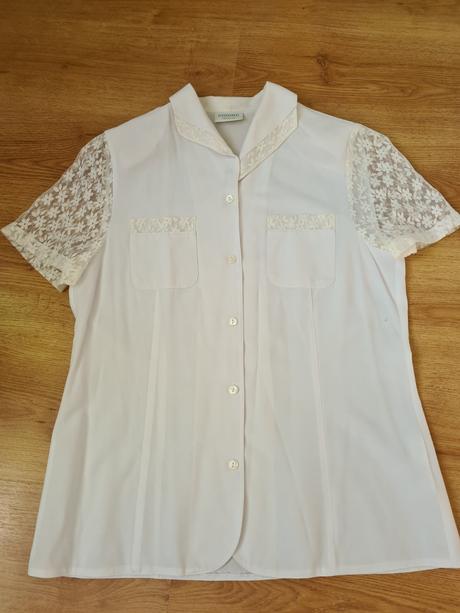Biela dámska košeľa, c&a,m