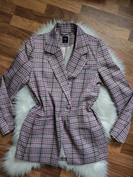 Krásne nadčasové sako výpredaj, m