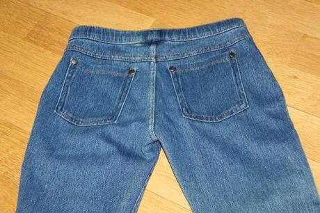 Legínky riflového vzhľadu, next,122