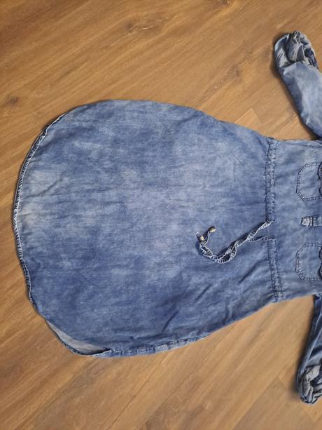 Krasne riflove saty, s