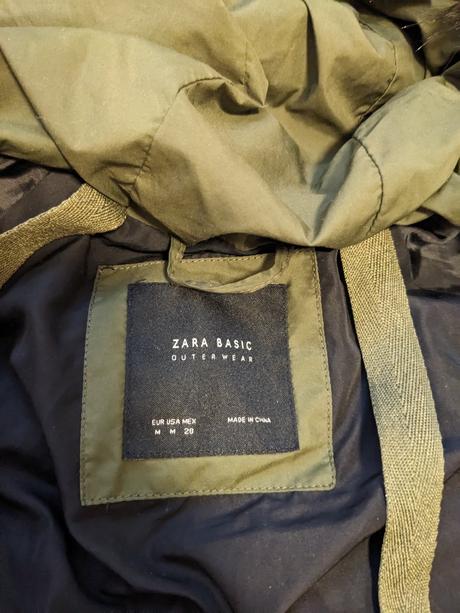 Zimna bunda, zara,38