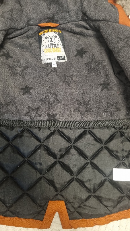 Velmi tepla bunda, f&f,110