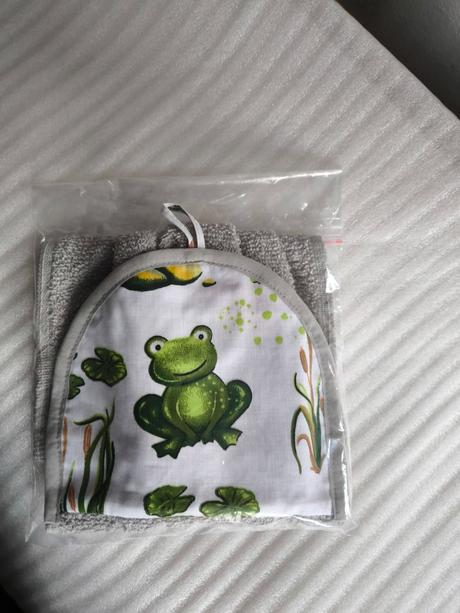 Nový detský uterák, 