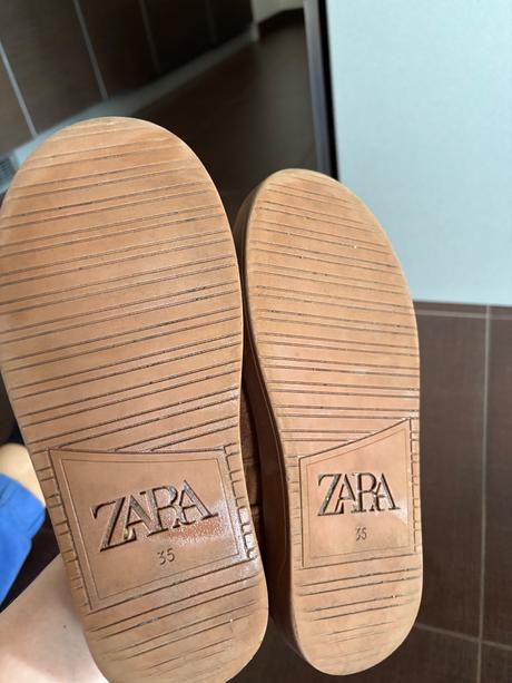 Čižmy zara, zara,35