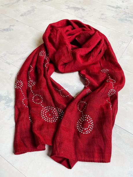 Šatka okolo krku, xl