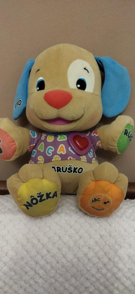 Psík fisher price, 