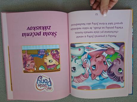 My litle pony 1 knizka, 