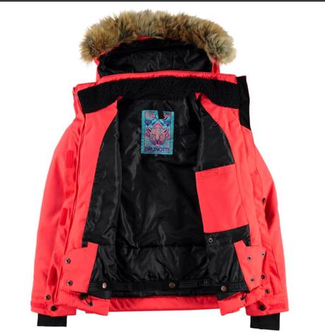 Vetrovka brunotti, 164