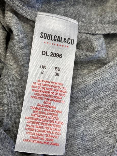 Dámske tričko s potlačou a nápisom soul cal (36), s