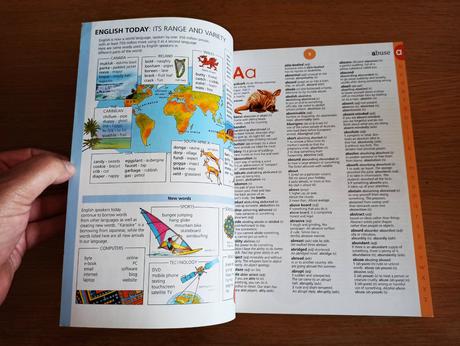 Usborne illustrated english dictionary,