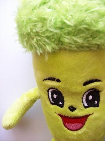 Plyšák zelenina 22 cm,