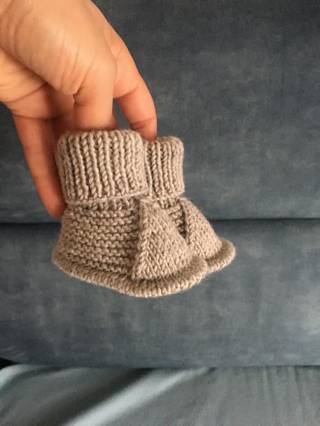 Merino papucky pre babatko, <17