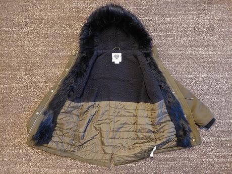 Zimná bunda, f&f,164