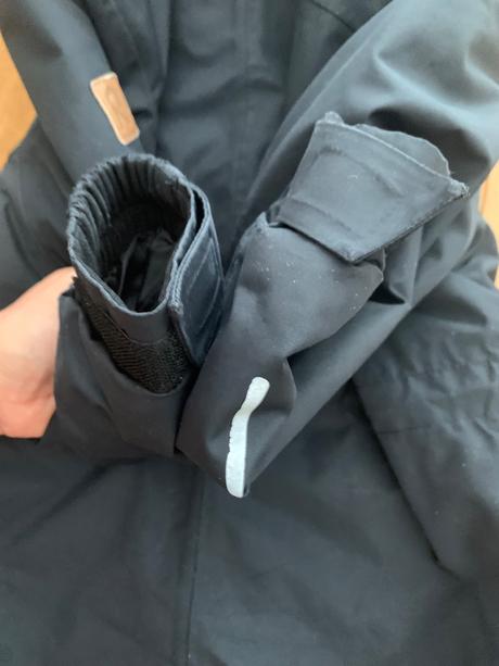 Reima mutka zimná bunda, parka 122/128, reima,122
