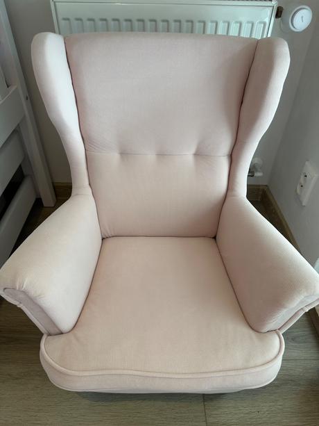 Detské kreslo ušiak ii mini ružové,