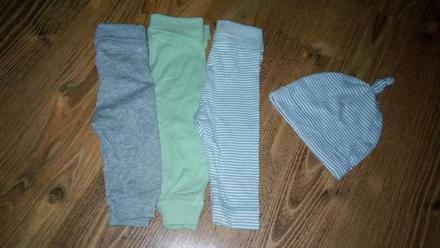 Tepláčiky pre bábätká 56/62/68, f&f,56