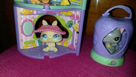 Littlest pet shop domčeky,