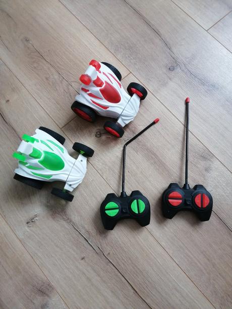 Autíčka na diaľkové ovladanie, 