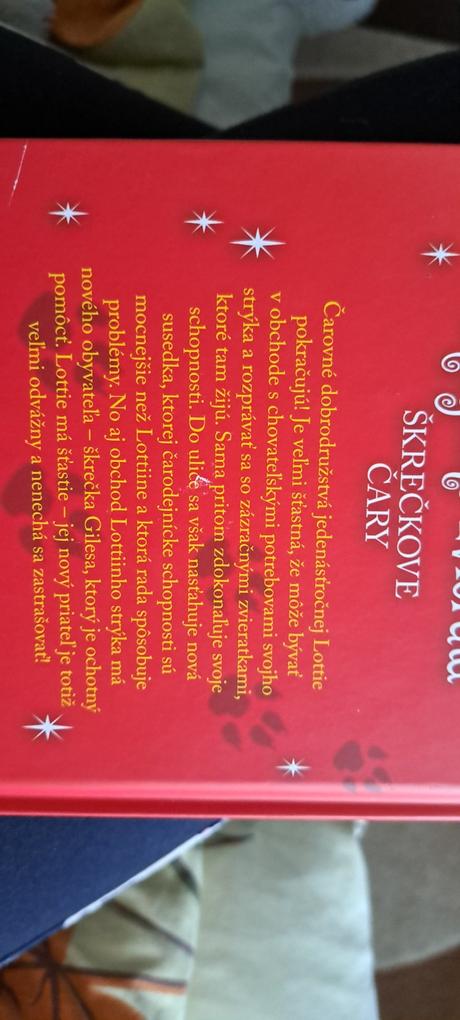 Kniha škrečkove čary, 