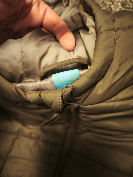 Chlapčenská zimná bunda, 134