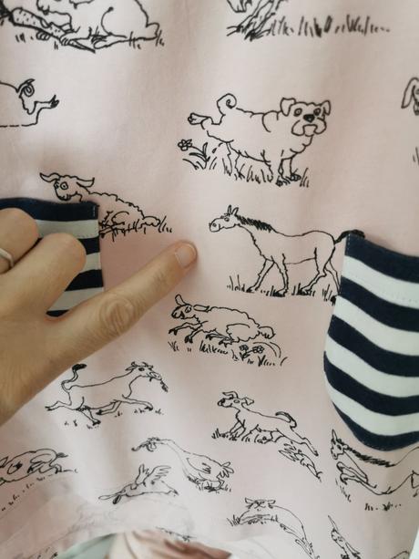 Koláčová šaty / tormová kristína slowfashion, 104