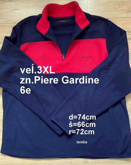 Pánska mikiny veĺ.3xl, xxxl