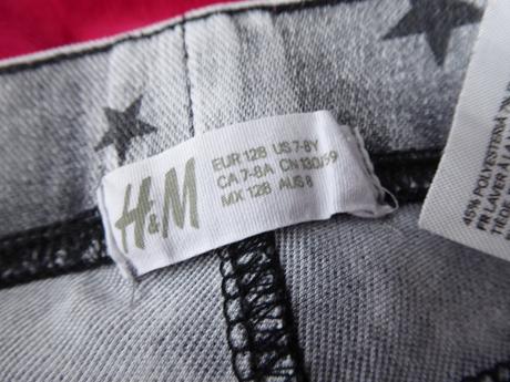 Leginy hm, h&m,128