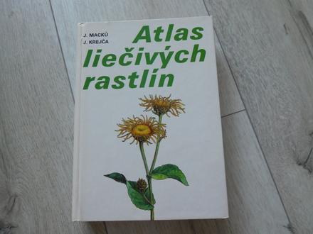 Atlas kiečivých rastlín -j.macku, j. krejča-1988, 