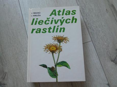 Atlas kiečivých rastlín -j.macku, j. krejča-1988,