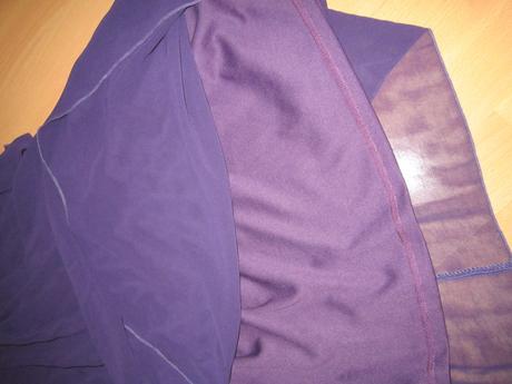 Príležitostné fialové šaty--xl, xl