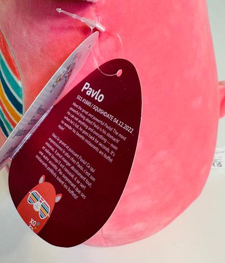 Squishmallows 30cm pavlo plyšák, 