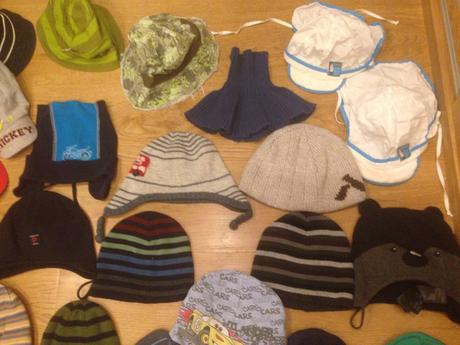 Ciapocky pre chlapca rozne velkosti, h&m,86