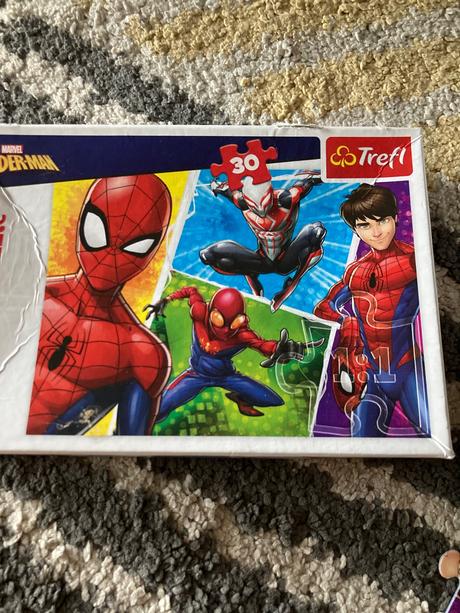 Trefl spider-man puzzle 30 dielov, 