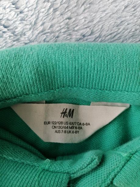 Polo tričká, h&m,122
