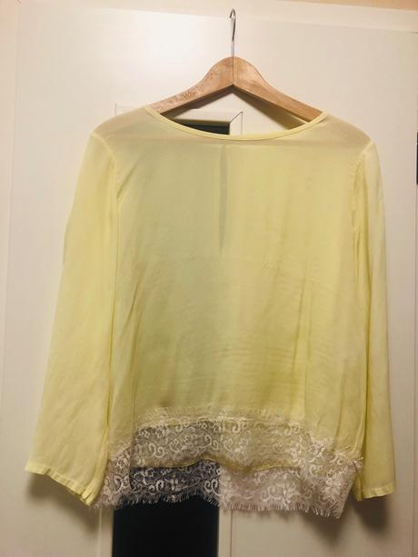 Bluzka z hodvabu please, s, pleas,s