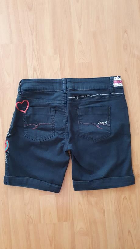 Krátke nohavice, desigual,30