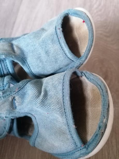 Modré papučky, rak,27