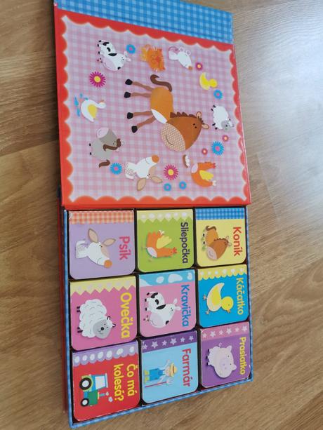 Ako to chodí na farme - kniha, 