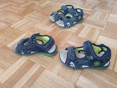 Sandálky protetika, 28