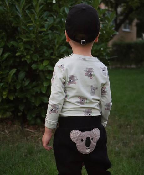 Lindex 92 10.5e nášivka z overalu 1x oblečené, lindex,92