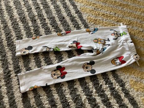 Rebrované legínky disney 98/104, disney,98