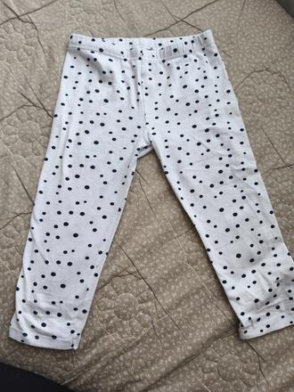 Dievčenské 3/4 legíny, 134