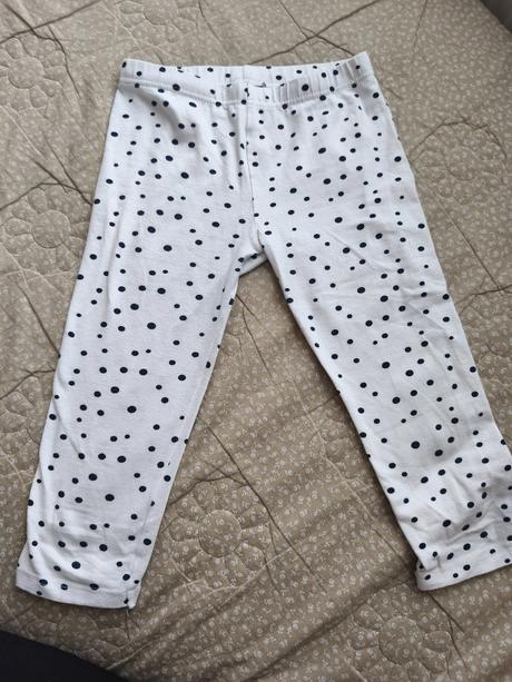 Dievčenské 3/4 legíny, 134