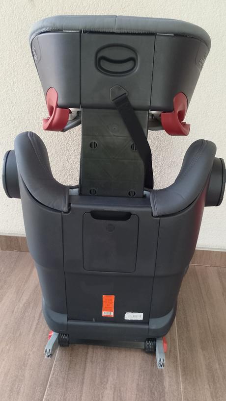 Autosedacka, britax