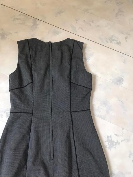 Šatová sukňa, h&m,m