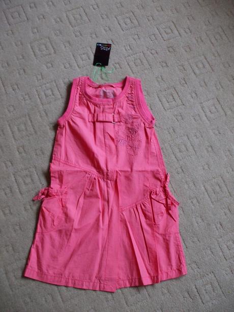 Letné šaty, kenvelo,116