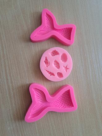 Formičky na tortu, čokoládky,